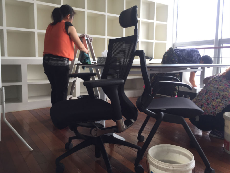 凤城市办公室清洁案例