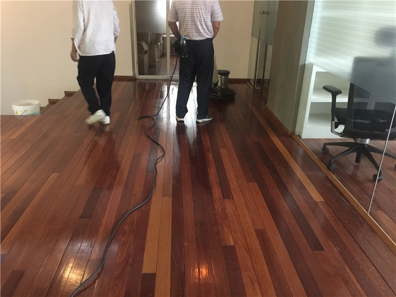 凤城市地面清洗案例