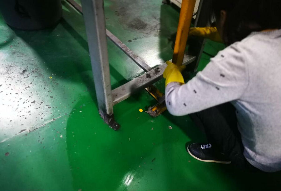 凤城市工厂保洁清洗案例