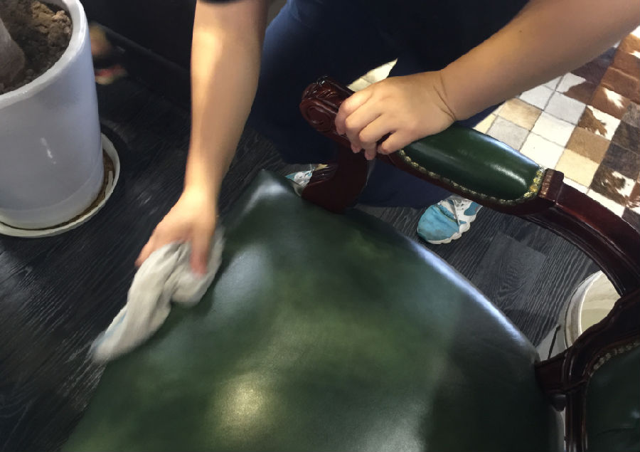 凤城市家具清洗案例